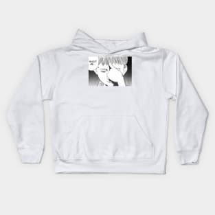 shoot me Kids Hoodie